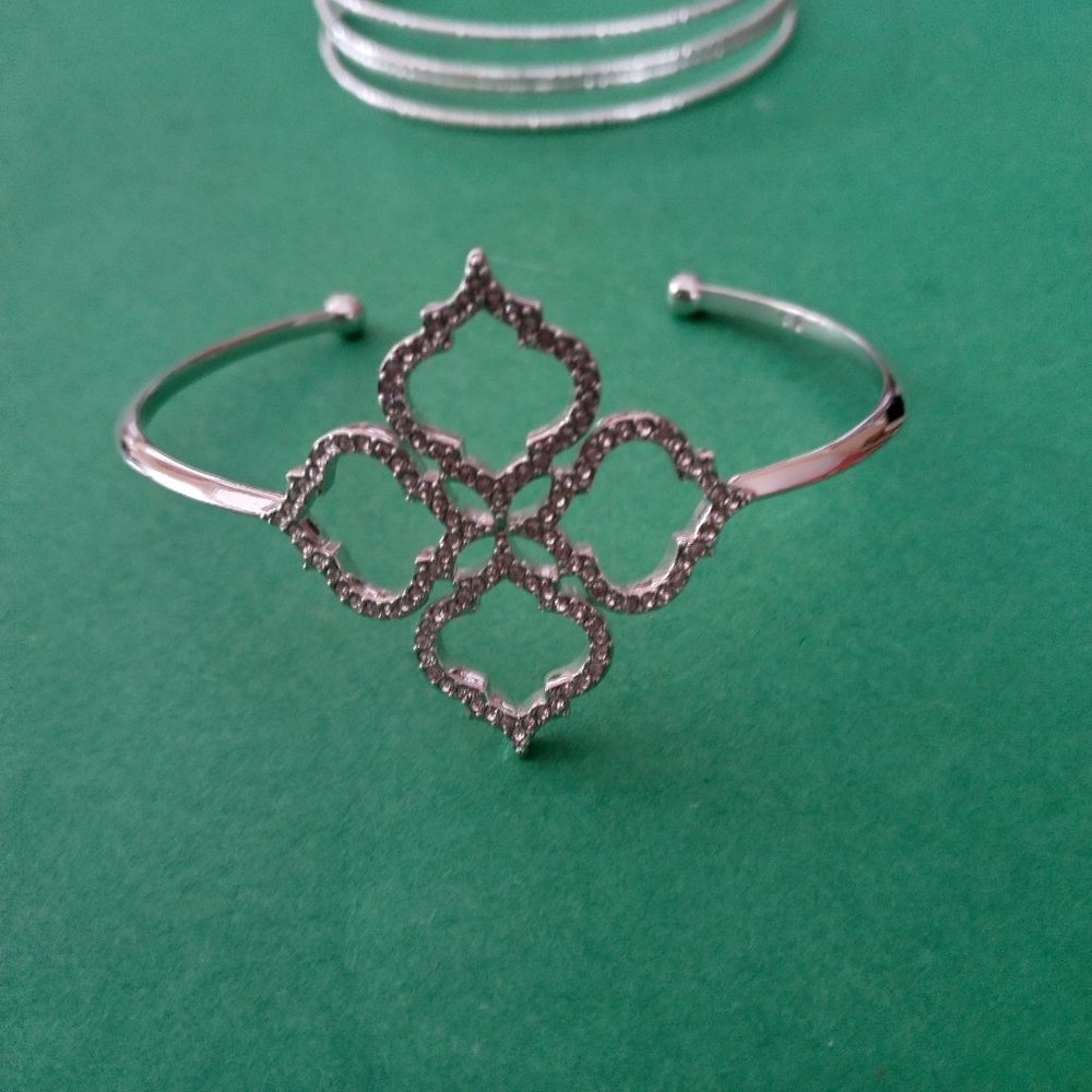 Silver Cuff Bracelets - Picture 2 of 11